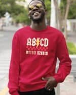 Bluza bez kaptura <br>Parodia ACDC Szkoła