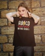TL1259WH Tshirt Hoodie Sweater SIM8 Koszulka Parodia ACDC Szkoła