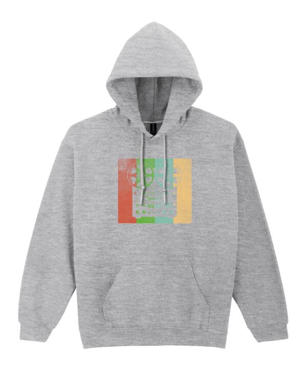 TL1260 Tshirt Hoodie Sweater SIM13 Bluza z kapturem <br>Magnetofon Vintage PRL