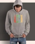 TL1260 Tshirt Hoodie Sweater SIM15 Bluza z kapturem <br>Magnetofon Vintage PRL