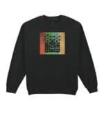Bluza bez kaptura Magnetofon Vintage PRL