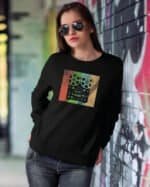 Bluza bez kaptura <br>Magnetofon Vintage PRL