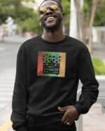 Bluza bez kaptura <br>Magnetofon Vintage PRL