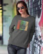 Bluza bez kaptura <br>Magnetofon Vintage PRL