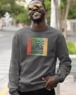 Bluza bez kaptura <br>Magnetofon Vintage PRL