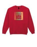 Bluza bez kaptura <br>Magnetofon Vintage PRL