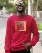 Bluza bez kaptura <br>Magnetofon Vintage PRL