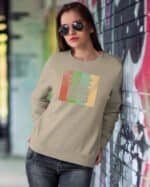 Bluza bez kaptura <br>Magnetofon Vintage PRL