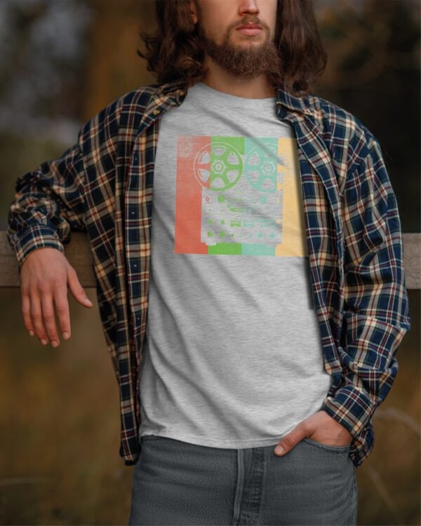 TL1260 Tshirt Hoodie Sweater SIM6 Koszulka Magnetofon Vintage PRL