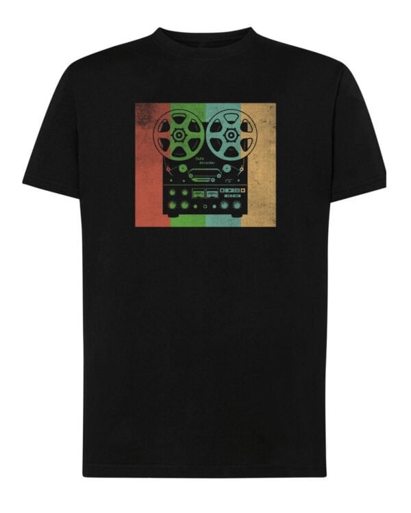 TL1260 Tshirt Hoodie Sweater SIM7 Koszulka Magnetofon Vintage PRL