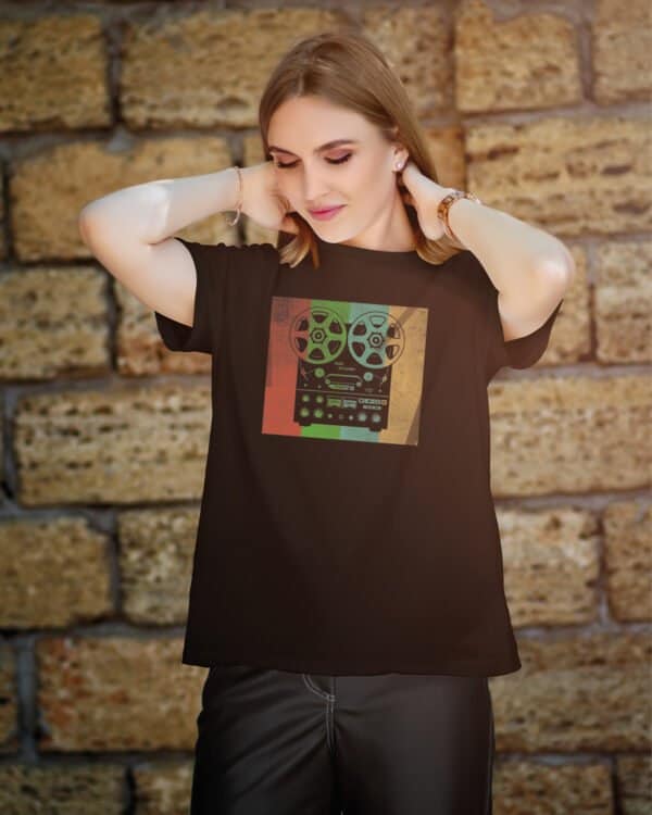 TL1260 Tshirt Hoodie Sweater SIM8 Koszulka Magnetofon Vintage PRL