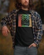 TL1260 Tshirt Hoodie Sweater SIM9 Koszulka Magnetofon Vintage PRL