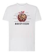 TL1261BK Tshirt Hoodie Sweater SIM Koszulka dla Nauczycielki Jabłko