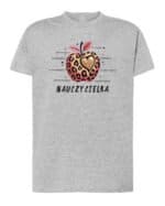 TL1261BK Tshirt Hoodie Sweater SIM4 Koszulka dla Nauczycielki Jabłko