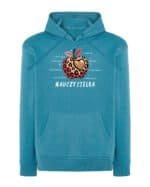 Bluza z kapturem <br>dla Nauczycielki Jabłko