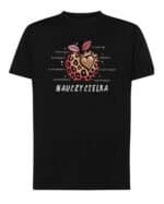 TL1261WH Tshirt Hoodie Sweater SIM7 Koszulka dla Nauczycielki Jabłko