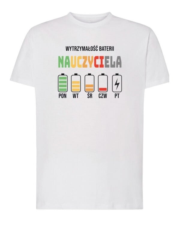 Koszulka dla Nauczyciela Energia