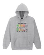 TL1262BK Tshirt Hoodie Sweater SIM13 Bluza z kapturem <br>dla Nauczyciela Energia