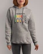 TL1262BK Tshirt Hoodie Sweater SIM14 Bluza z kapturem <br>dla Nauczyciela Energia