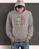 TL1262BK Tshirt Hoodie Sweater SIM15 Bluza z kapturem <br>dla Nauczyciela Energia