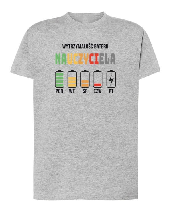 Koszulka dla Nauczyciela Energia