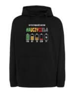 TL1262WH Tshirt Hoodie Sweater SIM10 Bluza z kapturem dla Nauczyciela Energia