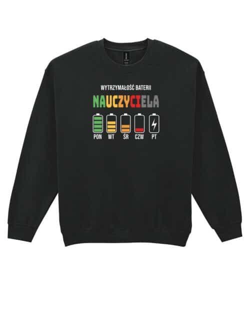 Bluza bez kaptura dla Nauczyciela Energia