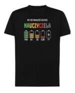 Koszulka dla Nauczyciela Energia