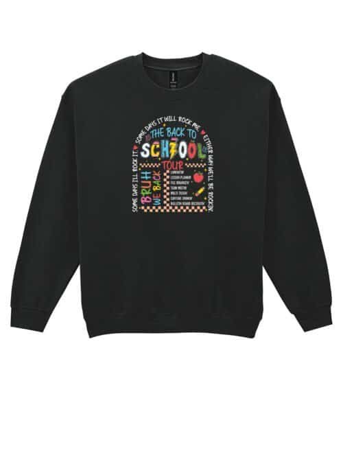 Bluza bez kaptura Powrót do Szkoły