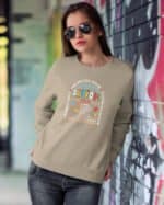 TL1263 Tshirt Hoodie Sweater SIM29 Bluza bez kaptura <br>Powrót do Szkoły