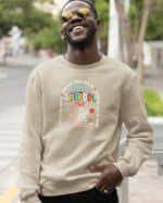 TL1263 Tshirt Hoodie Sweater SIM30 Bluza bez kaptura <br>Powrót do Szkoły