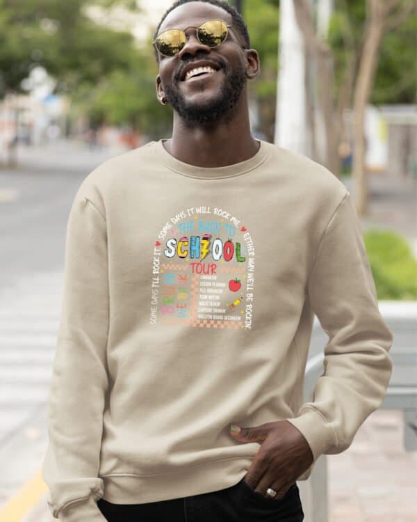 TL1263 Tshirt Hoodie Sweater SIM30 Bluza bez kaptura <br>Powrót do Szkoły