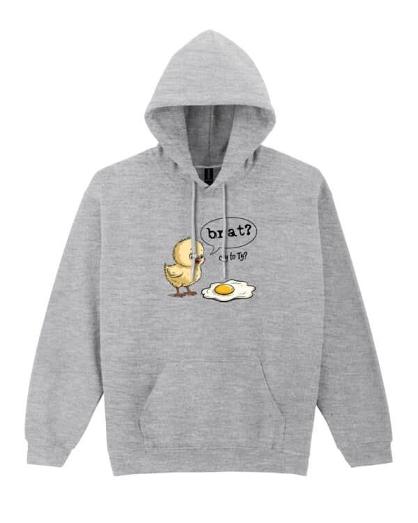 Bluza z kapturem <br>Śmieszna Kurczak Jajko