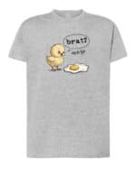 TL1264BK Tshirt Hoodie Sweater SIM4 Koszulka Śmieszna Kurczak Jajko