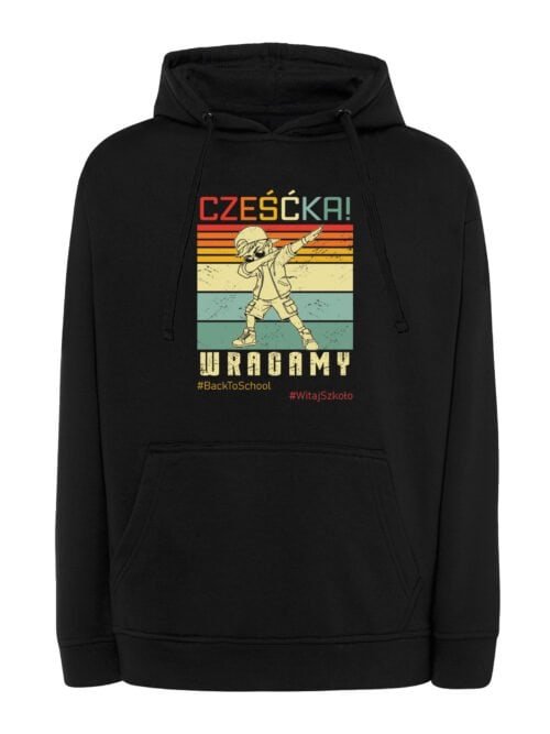 Bluza z kapturem Back to School