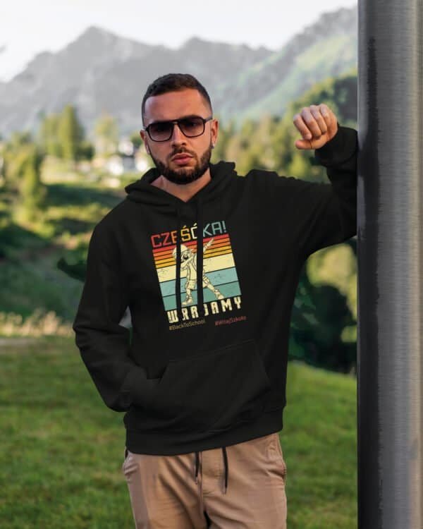 Bluza z kapturem <br>Back to School