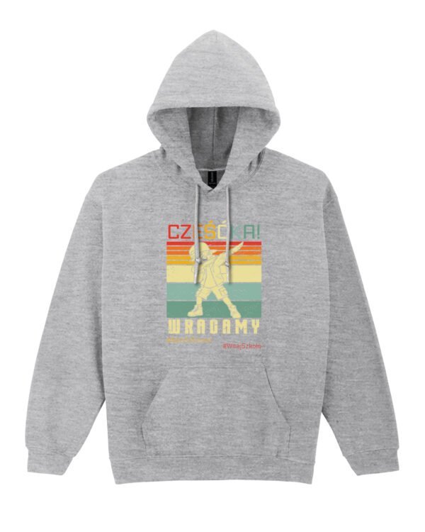Bluza z kapturem <br>Back to School