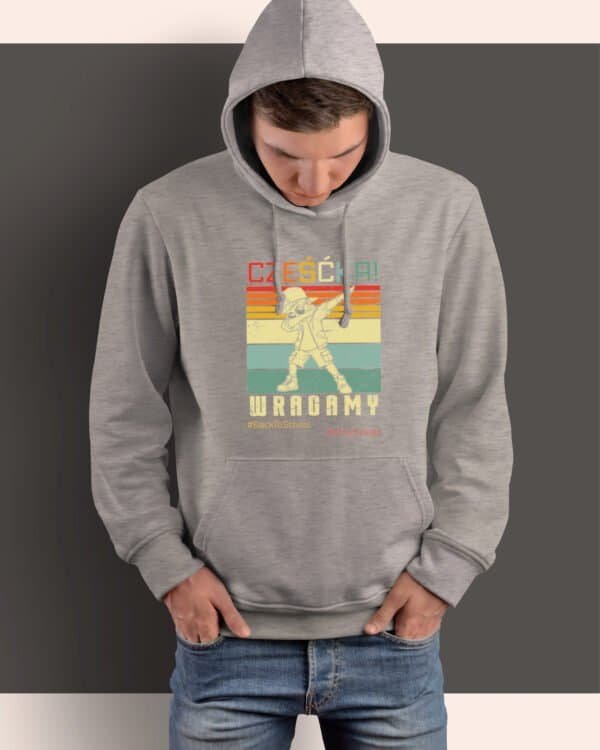 Bluza z kapturem <br>Back to School