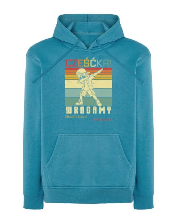 Bluza z kapturem <br>Back to School