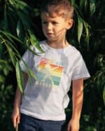 TL1266 Kids2 Koszulka Dziecięca Cześćka! Wracamy Powrót do szkoły w wielkim stylu