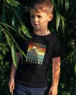 TL1266 Kids5 Koszulka Dziecięca Cześćka! Wracamy Powrót do szkoły w wielkim stylu