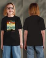 TL1266 Kids6 Koszulka Dziecięca Cześćka! Wracamy Powrót do szkoły w wielkim stylu