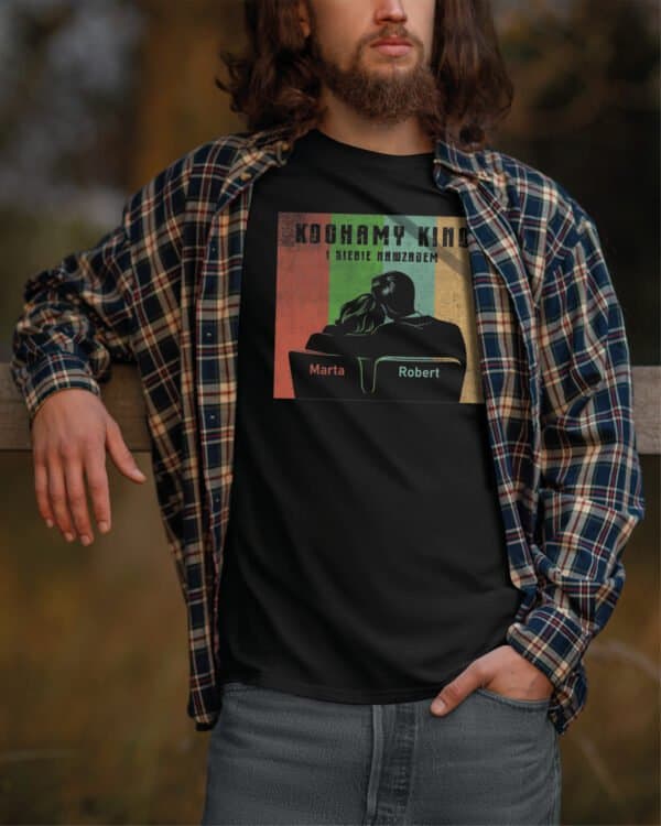 TL1267 Tshirt Hoodie Sweater SIM9 Koszulka Personalizowana <br>dla Par Kino Filmy