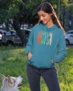 Bluza z kapturem <br>Personalizowana dla Par Taniec Kluby