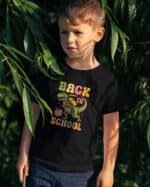 Koszulka Dziecięca Back to School z Dinozaurem T-Rex