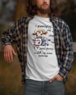 TL1272BK Tshirt Hoodie Sweater SIM3 Koszulka Krowy Śmieszny Tekst