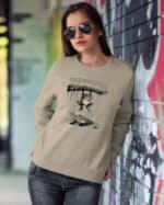 TL1276 Tshirt Hoodie Sweater SIM29 Bluza bez kaptura <br>Żaba Śmieszny Tekst
