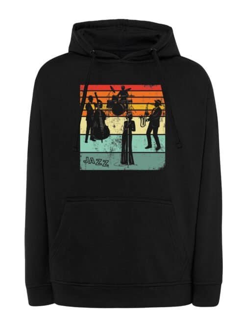 Bluza z kapturem JAZZ Muzyka Koncert