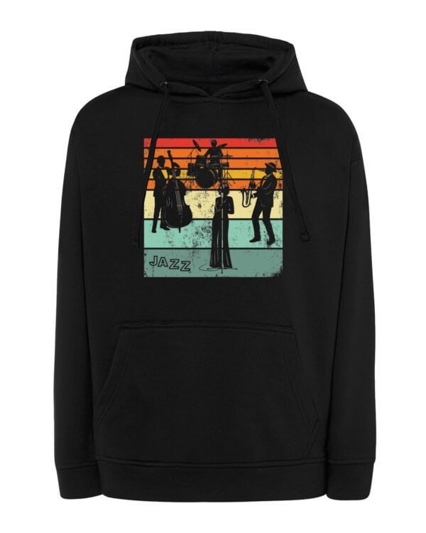 Bluza z kapturem JAZZ Muzyka Koncert