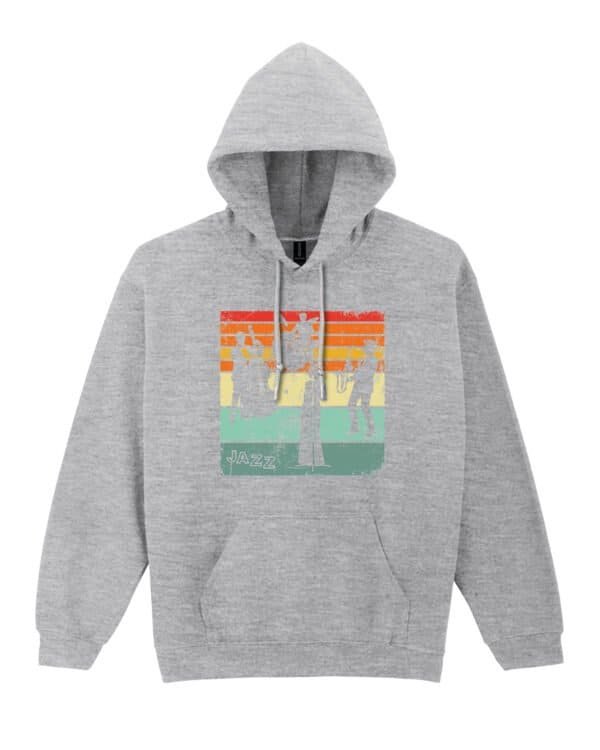 Bluza z kapturem <br>JAZZ Muzyka Koncert